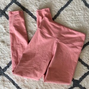 Fabletics Pink Leggings